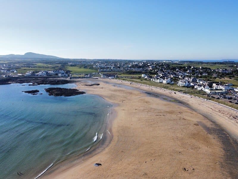 Trearddur Bay beach